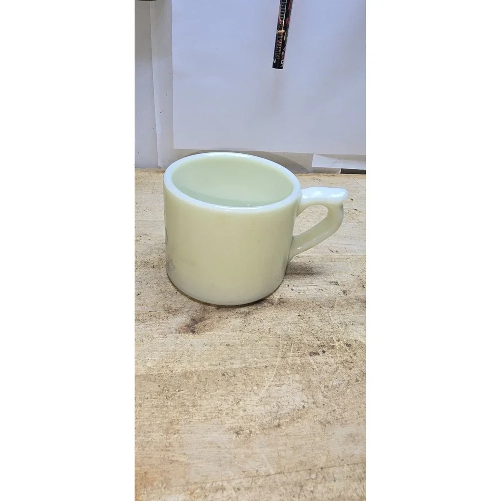 Old Spice Shaving Razor Mug Early American Shulton Glass Vintage Cup Ship Boat